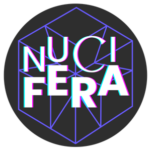 Nucifera Global primary logo — full color wordmark on hexagon, 300×300 thumbnail resolution